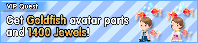 File:Special - VIP Get Goldfish avatar parts and 1400 Jewels! banner KHUX.png