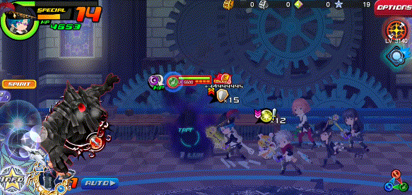 Sword of the Eclipse in Kingdom Hearts Unchained χ / Union χ.