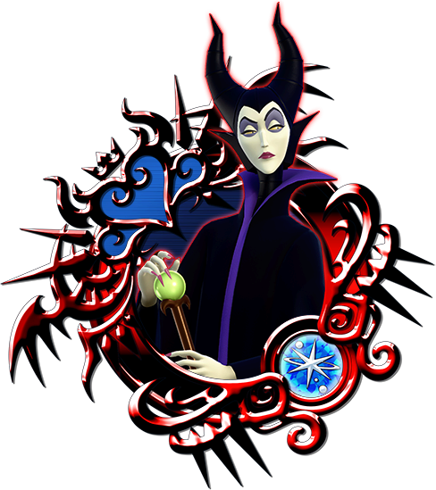 File:KH III Maleficent 7★ KHUX.png