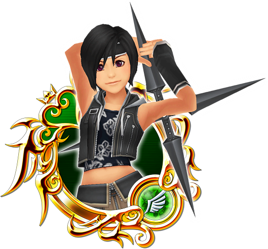 Prime - KH II Yuffie