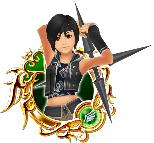 File:Prime - KH II Yuffie 6★ KHUX.png