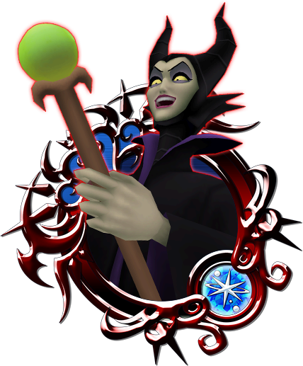 File:Prime - Maleficent 6★ KHUX.png