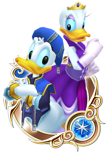 Donald & Daisy