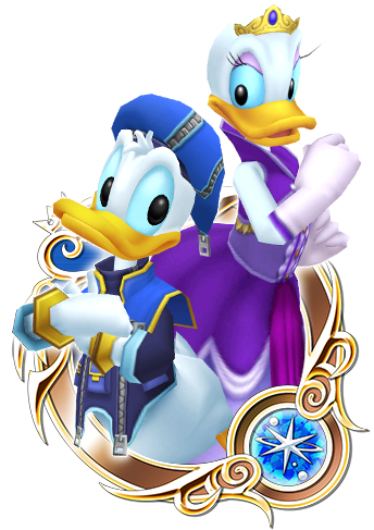 File:Donald & Daisy 5★ KHUX.png