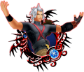 Terra-Xehanort: "The result of Master Xehanort forcing his heart into the body of Terra."