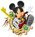 Mickey Mouse: "The king of Disney Castle. He was the first to realize the threat of darkness and the first to act."