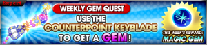 Event - Weekly Gem Quest 22 banner KHUX.png