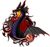 Maleficent (Dragon) 6★ KHUX.png
