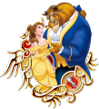 Belle & Beast: "A spoiled prince who was turned into a beast and a young woman who sees his kind nature." (Beauty and the Beast)