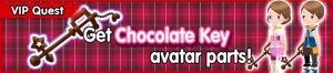Special - VIP Get Chocolate Key avatar parts! banner KHUX.png