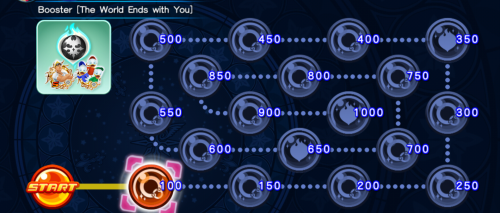 Cross Board - Booster (The World Ends with You) KHUX.png