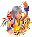 Riku: "A little boy who desires to see the rest of the world. He feels the power of the Keyblade within himself."