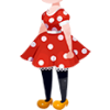 Formal Minnie (♀) Avatar Board