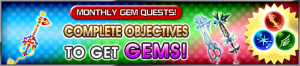 Event - Monthly Gem Quests! 21 banner KHUX.png