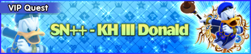 Special - VIP SN++ - KH III Donald banner KHUX.png