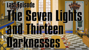 Last Episode: The 7 Lights and 13 Darknesses Released 8/26/22