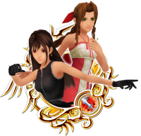 Tifa & Aerith 7★ KHUX.png