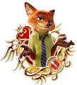 Nick Wilde: "A small-time, con artist fox with a big mouth and a lot of opinions."