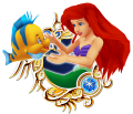 Ariel & Flounder 7★ KHUX.png