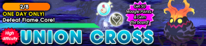 Union Cross - Defeat Flame Core! banner KHUX.png