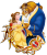 Illustrated Belle & Beast 6★ KHUX.png