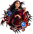 Gothel: "Rapunzel's mother. She left the tower to look for her missing daughter."
