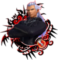 Ansem, Seeker of Darkness: "A member of the real Organization XIII. This is Xehanort's Heartless."