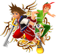 Sora & Peter Pan 7★ KHUX.png