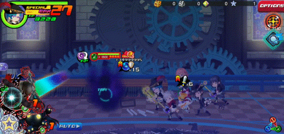 Shadow Break in Kingdom Hearts Unchained χ / Union χ.