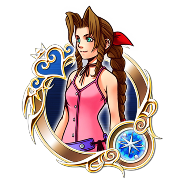 File:Illustrated Aerith 5★ KHUX.png