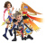 Yuna & Rikku & Paine 6★ KHUX.png