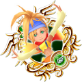 Rikku: "A member of the trio "Friendly-Neighborhood-something-or-others",/ mysterious girls spotted around town."