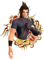 Terra: "One of three Keyblade wielders who trained under Master Eraqus."