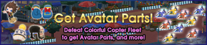 Event - Get Avatar Parts! banner KHUX.png