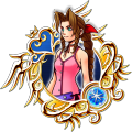 Illustrated Aerith 7★ KHUX.png