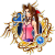 Illustrated Aerith 7★ KHUX.png