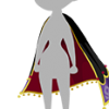 The Queen: Cloak (♂) Avatar Board