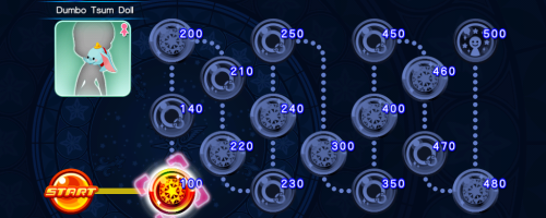 Cross Board - Dumbo Tsum Doll (Female) KHUX.png