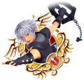 Riku: "A true Keyblade Master and childhood friend of Sora and Kairi."