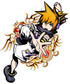 Official art from The World Ends with You