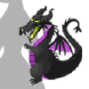 Dragon Maleficent Snuggly (♂/♀) Avatar Board
