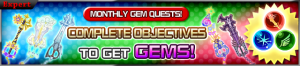 Event - Monthly Gem Quests! 7 banner KHUX.png