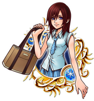 Illustrated KH II Kairi 7★ KHUX.png