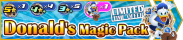Shop - Donald's Magic Pack banner KHUX.png