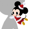 Winter Mickey/Minnie: Santa Mickey Doll (♂/♀) Avatar Board