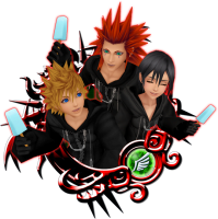 Roxas & Axel & Xion 7★ KHUX.png