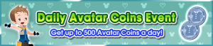 Event - Daily Avatar Coins Event banner KHUX.png