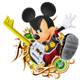 KH CoM King Mickey 6★ KHUX.png