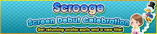 Event - Scrooge Screen Debut Celebration banner KHUX.png