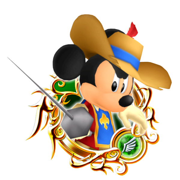 File:Musketeer Mickey 6★ KHUX.png